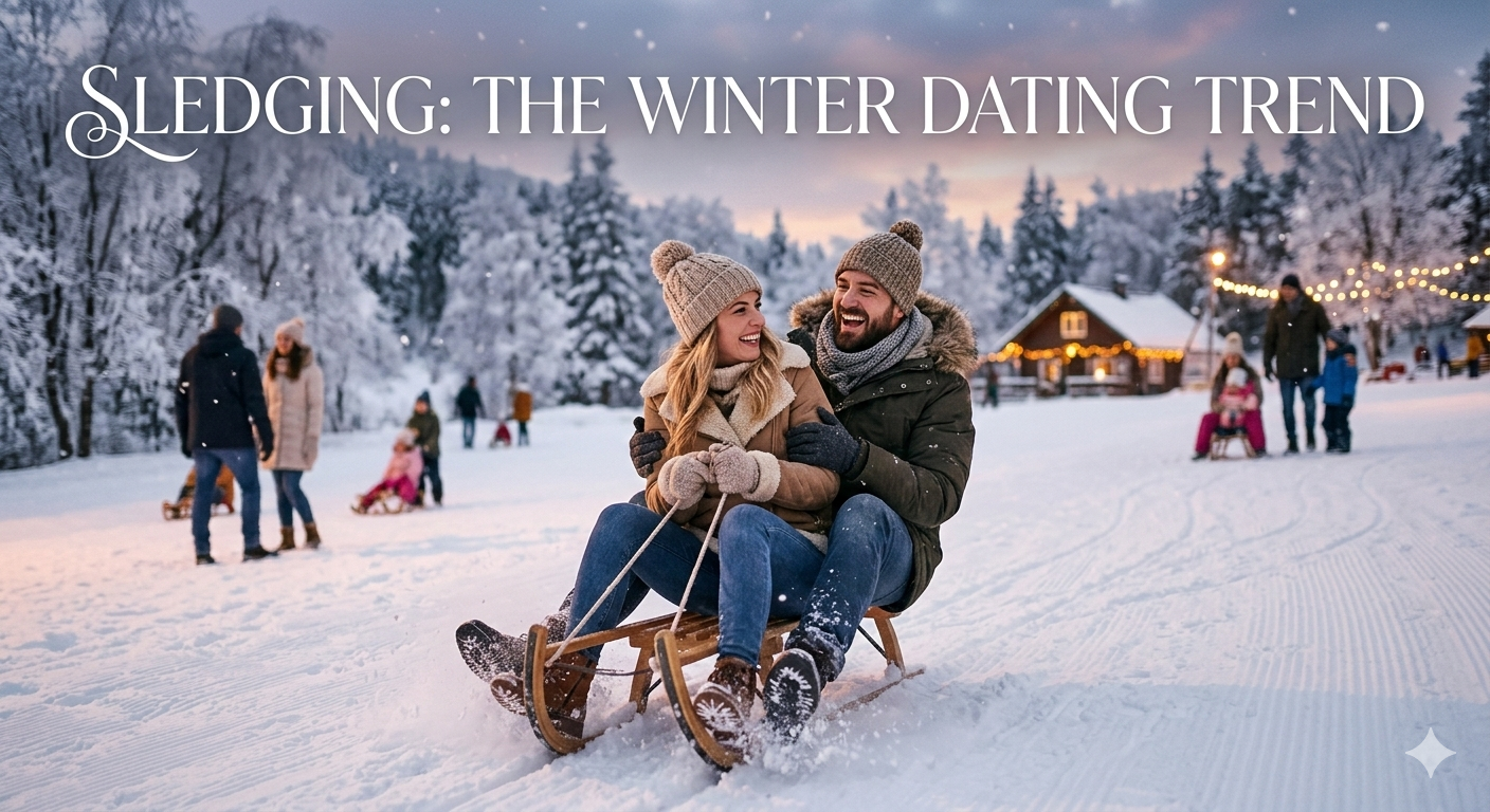 Sledging: The Winter Dating Trend