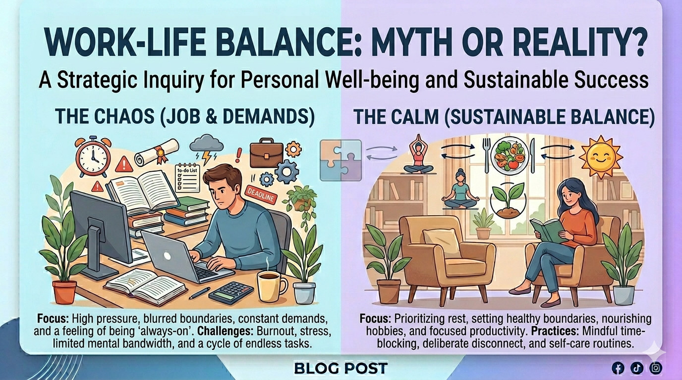 Work-Life Balance: Myth or Reality?