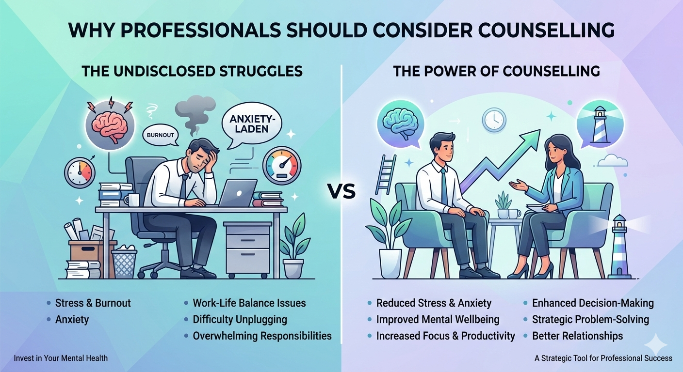 Why Professionals Should Consider Counselling
