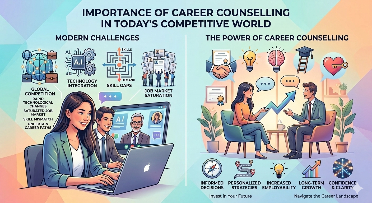 Importance of Career Counselling in Today’s Competitive World